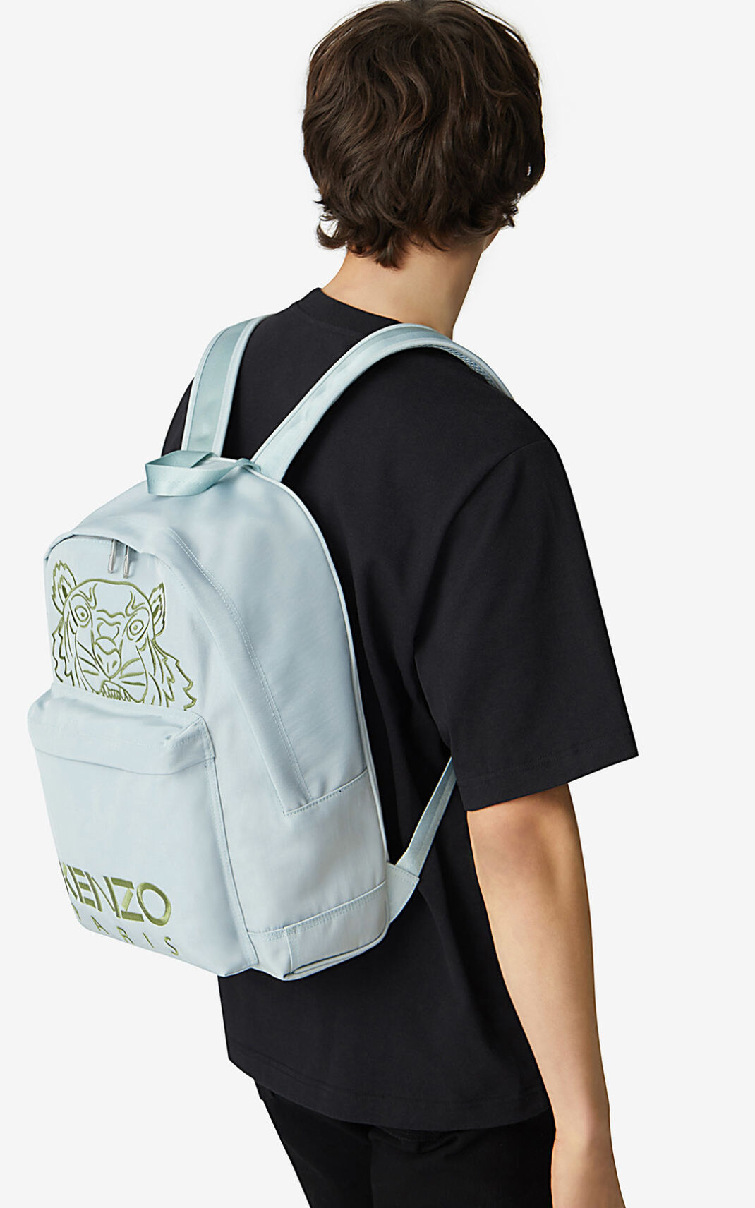 Kenzo Kampus Tiger σακίδια γυναικεια Ελιά πρασινο | GR291800